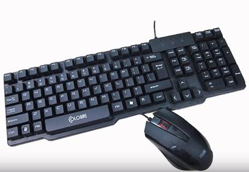 Combo Bàn phím & Chuột máy tính Colovis C89 USB GAME (CH)
