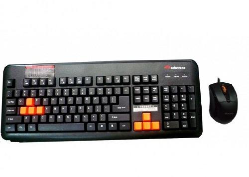 Combo Bàn phím & Chuột máy tính Colovis 8888 USB GAME