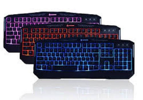 Bàn phím Vision X12 LED USB - GAME Chính Hãng