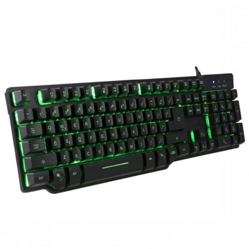 Bàn phím Ensoho E-GL121K Gaming phím Giả cơ Led 3 màu