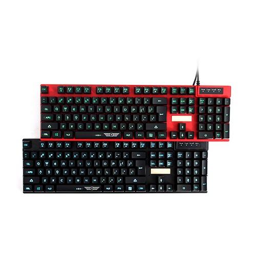 Bàn phím PROTOS GM68-LED 7 MÀU