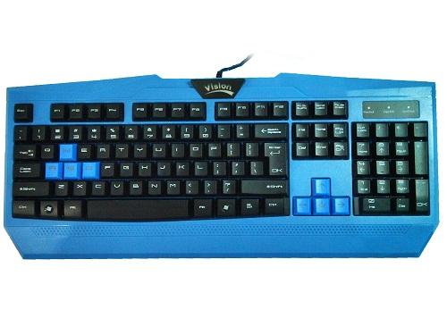 Bàn phím Vision G6 USB - GAME khắc Laser
