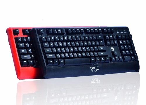 Bàn phím Vision X2 USB - GAME khắc Laser