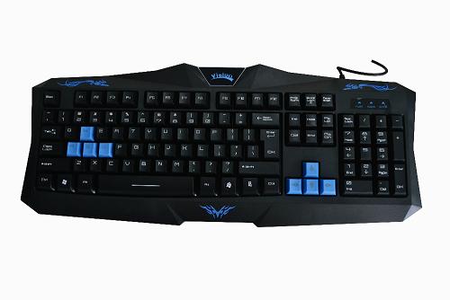 Bàn phím Vision G8 USB - GAME khắc Laser