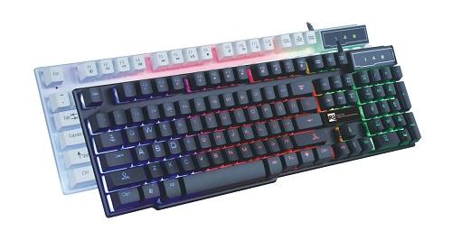 Bàn phím R8 1920 khắc Laser có nút màu