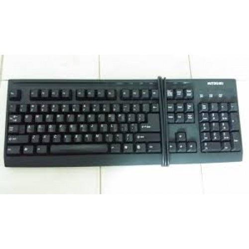 Bàn phím Mitsumi(MSM) PS/2 CTY BLACK