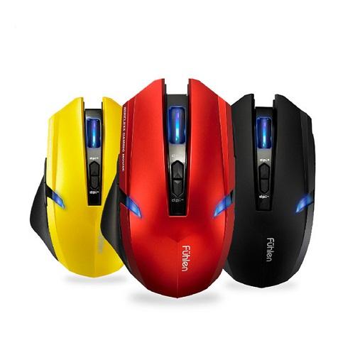 Chuột máy tính Fuhlen X100 USB LED