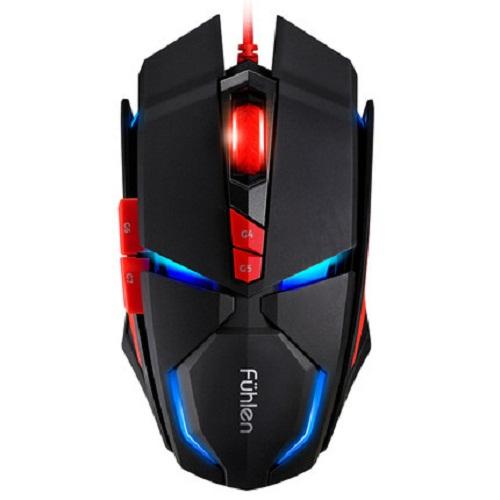 Chuột máy tính Fuhlen G300L USB LED (Mua 10 tặng 1)