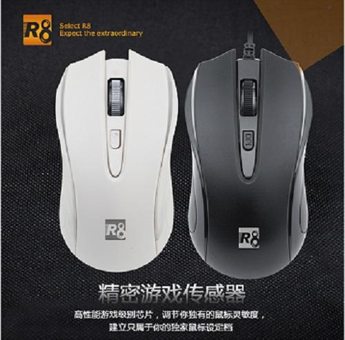 Chuột máy tính R8 1631 LED USB