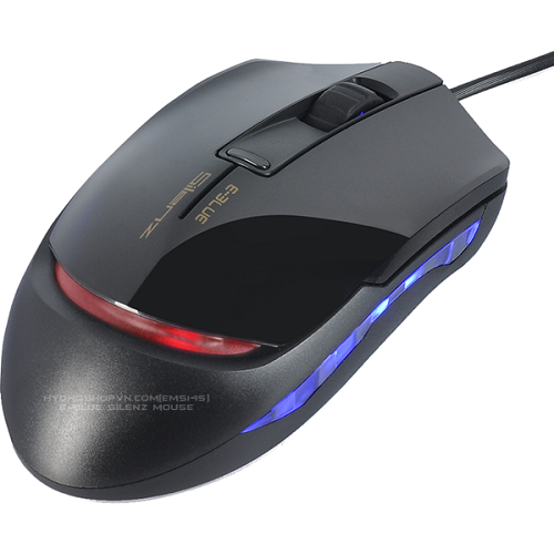 Chuột máy tính E-Blue EMS145BK USB LED