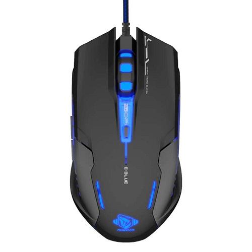 Chuột máy tính E-Blue EMS602BKAA-IU USB LED