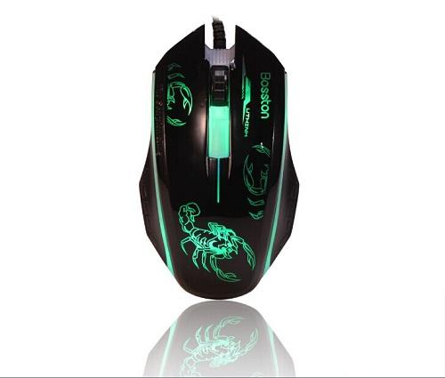 Chuột máy tính Bosston/ RDRAGS X7 LED CHUYÊN GAME