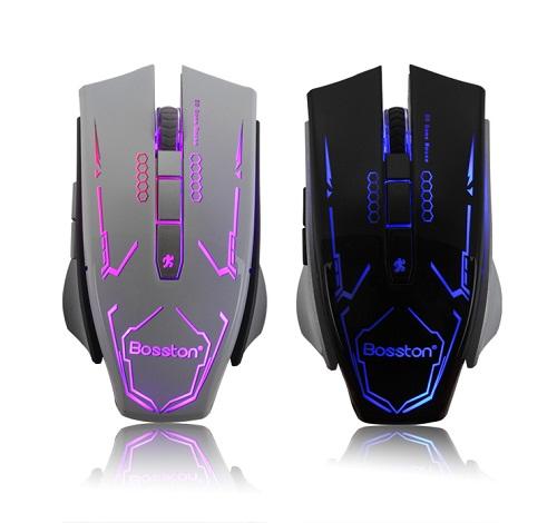 Chuột máy tính Bosston BS12 LED CHUYÊN GAME