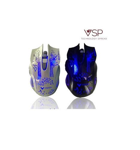 Chuột máy tính Bosston V100 LED CHUYÊN GAME