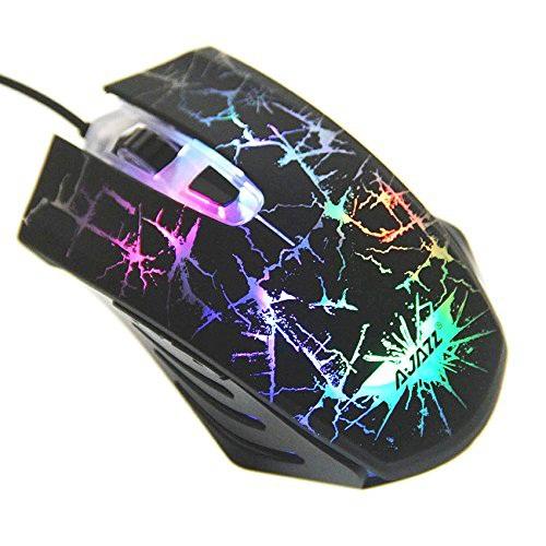 Chuột máy tính A-JAZZ USB Darknight LED MÀU