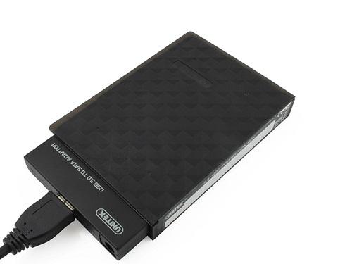 Hộp Box ổ cứng Unitek HDD USB 3.0 SATA 2.5 (Y - 1039B)