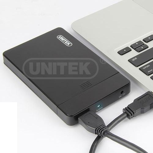 Hộp Box ổ cứng Unitek HDD USB 3.0 SATA 2.5 (Y - 3257)