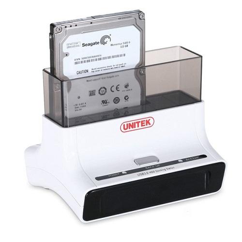 Đế cắm ổ cứng Hdd Docking Usb 3.0 Unitek SATA III USB 3.0 (Y - 1072C)