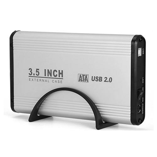 Hộp Box ổ cứng Dtech HDD Sata 3.5” (CH)