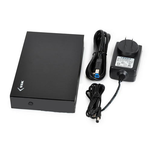 Hộp Box ổ cứng SSK HDD G3000 Sata 3.5”(usb 3.0)