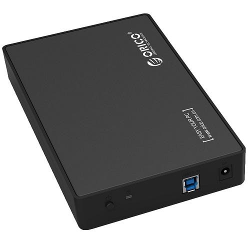 Hộp Box ổ cứng ORICO HDD 3588US3-BK Sata 3.5” USB 3.0 xịn