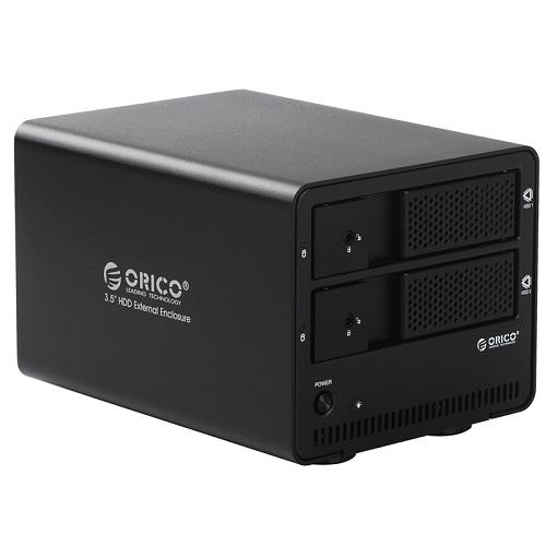 Hộp Box ổ cứng ORICO HDD 9528US3-BK Sata 3.5” USB 3.0 xịn