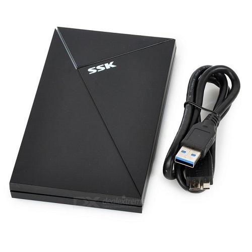 Hộp Box ổ cứng SSK HDD Sata 2.5” SHE 088 NEW USB 3.0