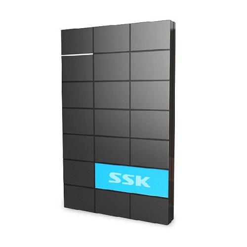Hộp Box ổ cứng SSK HDD Sata 2.5” SHE 080 NEW USB 3.0