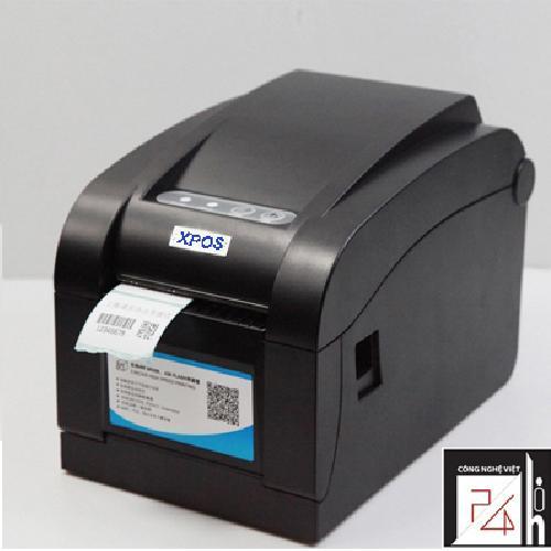 Máy in mã vạch XPOS350