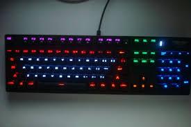 Bàn phím cơ Lingtning Thunder LED