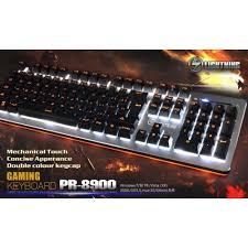 Bàn phím Lingtning PR8900 LED
