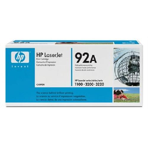 Cartridge HP 92A- HP 1100/1100A - 15A HP1000/1200 - 13A - 24A