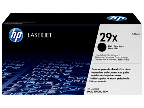 Cartridge HP 29X OEM – HP 5100