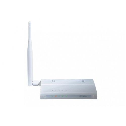 Thiết bị mạng - Router Buffalo 4PORTS 1 ANGTEN RỜI 150Mbp