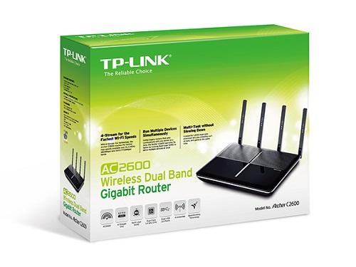 Thiết bị mạng - Router TP-Link Archer C2600-AC2600
