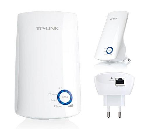 Bộ Mở Rộng Sóng TP-Link WA850RE NHẬN TÍN HIỆU WIFI RA CỔNG RJ45