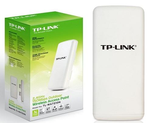 Thiết bị mạng - Router TP-Link 7210N Outdoor Wireless Chuẩn N 2.4Ghz 150Mps bán kính 100m