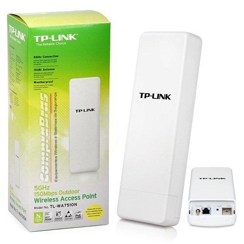 Thiết bị mạng - Router TP-Link 7510N Outdoor Wireless Chuẩn N 5Ghz 150Mps bán kính 100m