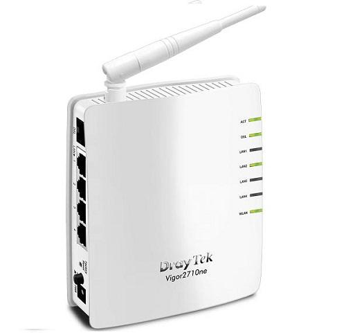 Thiết bị mạng - Modem Linksys Vigor2710Ne
