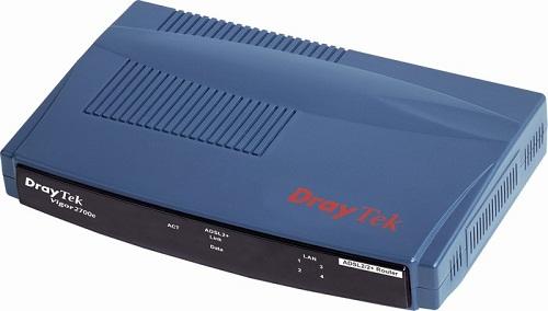 Thiết bị mạng - Modem Linksys Vigor2700e