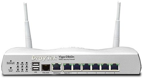 Thiết bị mạng - Modem Linksys Vigor2860n