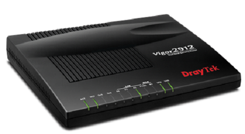 Thiết bị mạng - Router Vigor2912F Fiber Router