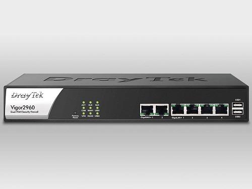 Thiết bị mạng - Router Draytek Vigor2960