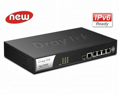 Thiết bị mạng - Router Draytek Vigor2960F
