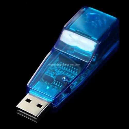 USB Ra Cổng Lancard (Card Mạng) U515 CHÍNH HÃNG
