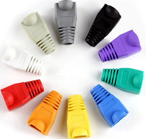 Đầu chụp nhựa RJ45 hôp 100 cái
