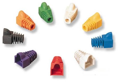 Nắp chụp nhựa RJ45 hôp AMP 100 cái