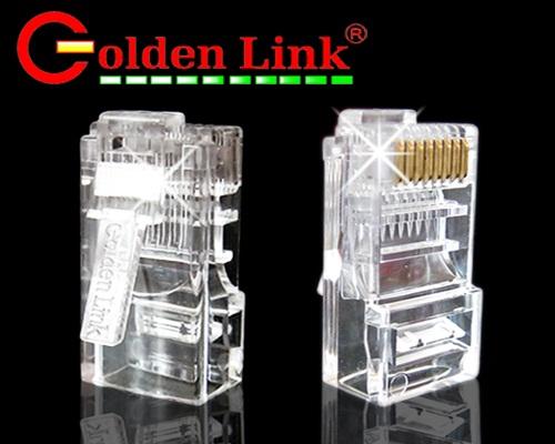 Đầu bấm dây mạng RJ45 COOLERPLUS UTP