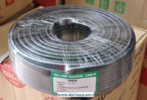 Cáp điện thoại 4 Line cuộn 150m