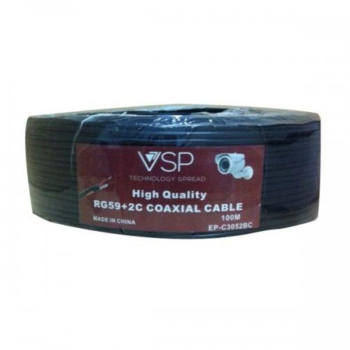 Cáp đồng trục Camera Vision C3052 RG59 - 100M FULL BOX